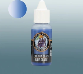 Trans Atlantis Games Duncan Rhodes Two Thin Coats Glaze blue glaze, 15ml
