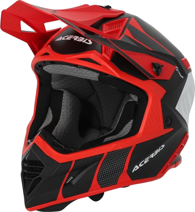 Acerbis X-Track schwarz/rot