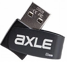 Patriot Lifestyle Axle 8GB grau, USB-A, USB 2.0
