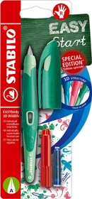 STABILO EASYbirdy 3D Wildlife Special Edition grün, rechte Hand, Anfänger, Blister