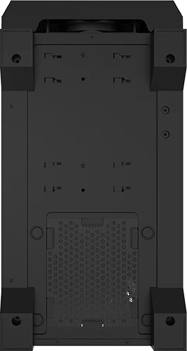 Montech Air 100 Lite, schwarz, Glasfenster