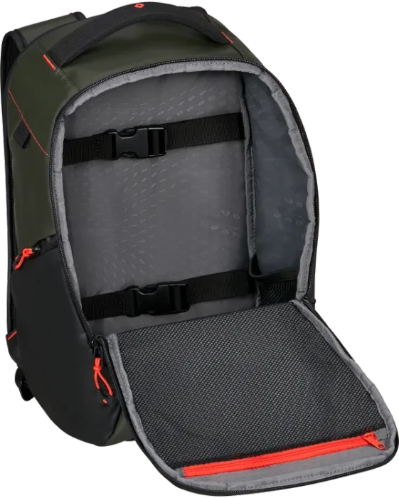 Samsonite Ecodiver Rucksack XS, Notebook Rucksack, 14", Climbing Ivy