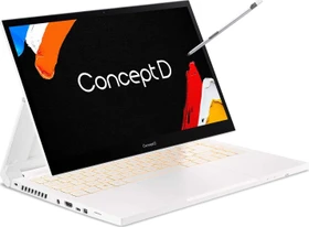 Acer ConceptD 3 Ezel CC314-73G-75HN, Core i7-11800H, 16GB RAM, 512GB SSD, GeForce RTX 3050 Ti, DE