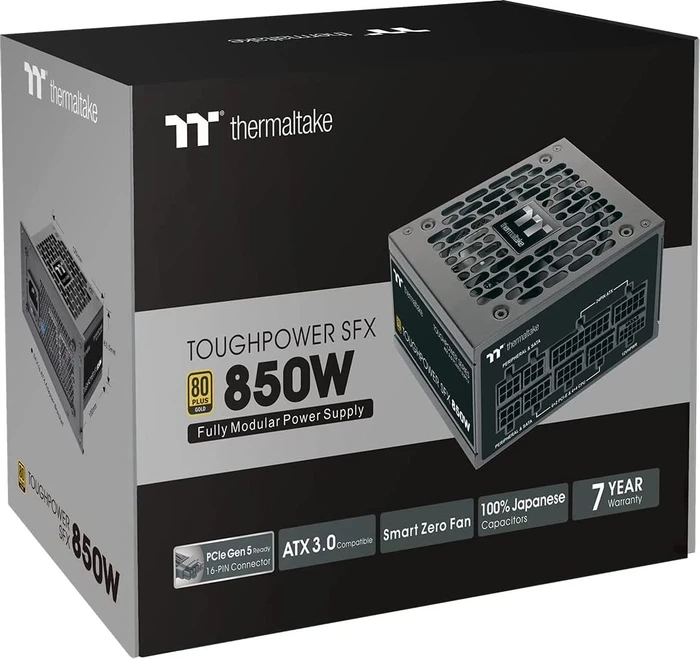 Thermaltake ToughPower SFX Gold TT Premium Edition 850W, ATX 3.0