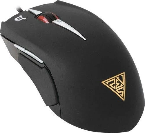 Gamdias Erebos Optical Mouse schwarz, USB
