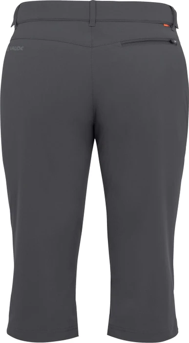 Vaude Farley Stretch Capri II Hose 3/4 iron (Damen)
