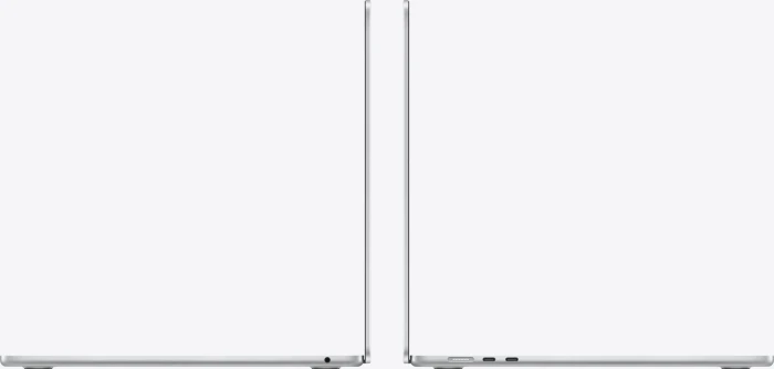 Apple MacBook Air 15" M5, silber, M5 - 10 Core CPU / 10 Core GPU, 16GB RAM, 2TB SSD, DE [2026]