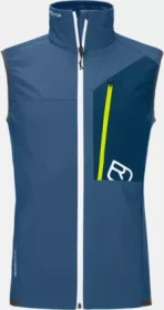 Ortovox Berrino Funktionsweste mountain blue (Herren)