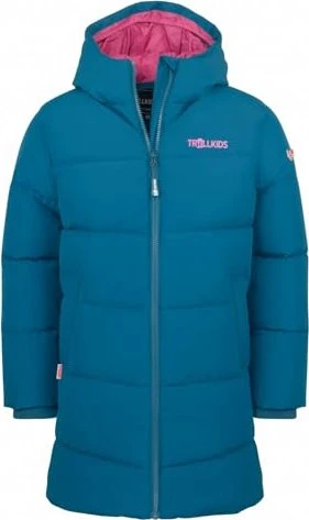 Trollkids Girls Aurland XT Funktionsmantel madeira blue (Junior)