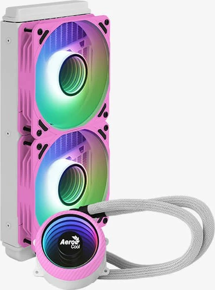 AeroCool Mirage L240, pink