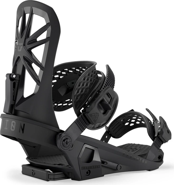 Union Explorer Splitboardbindung schwarz (Modell 2026/2027)