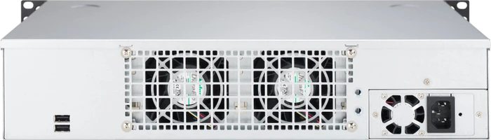 Supermicro SuperChassis 523L-505B, grau/schwarz, 2HE, 1x 500W