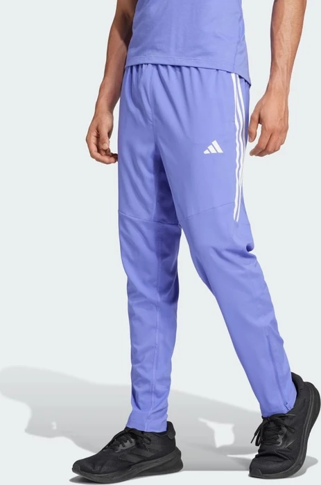 adidas Own the Run 3-Streifen Trainingshose lang semi cobalt blue (Herren)