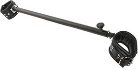 Zado Leder-Spreizstange 65-120cm schwarz