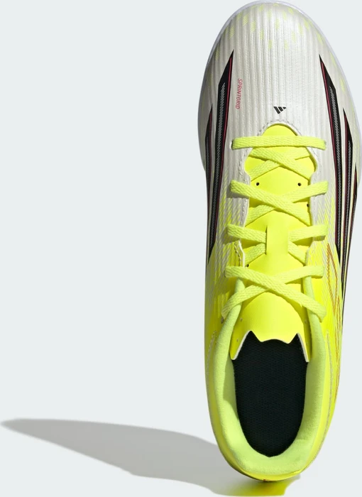 adidas F50 Club IN team solar yellow 2/core black/lucid red (Herren)