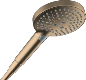 Hansgrohe Raindance Select S 120 3jet PowderRain Handbrause brushed bronze