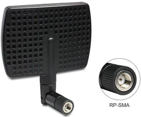 DeLOCK Antenne, 5-7dBi, RP-SMA