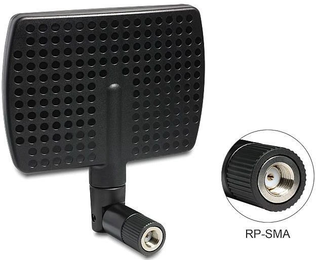 DeLOCK Antenne, 5-7dBi, RP-SMA