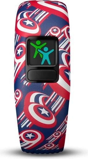 Garmin vivofit jr. 2 Marvel Avengers Aktivitäts-Tracker anpassbar