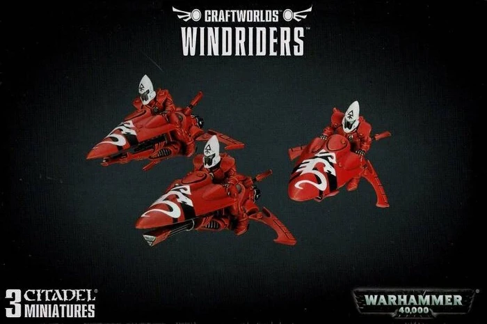 Games Workshop Warhammer 40.000 - Craftworlds - Windriders