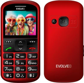 Evolveo EasyPhone XS rot