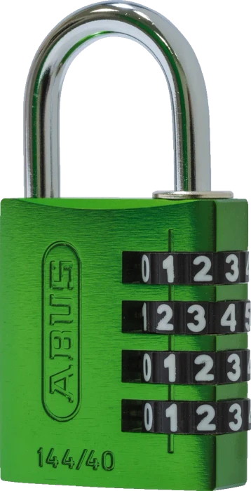ABUS 144/40 grün, Zahlenschloss