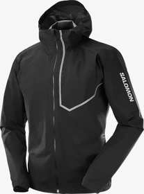 Salomon Bonatti Trail Laufjacke deep black (Herren)