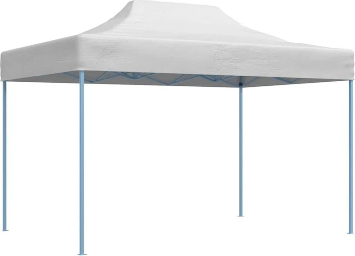 vidaXL Faltpavillon 410x280cm weiß (48898)