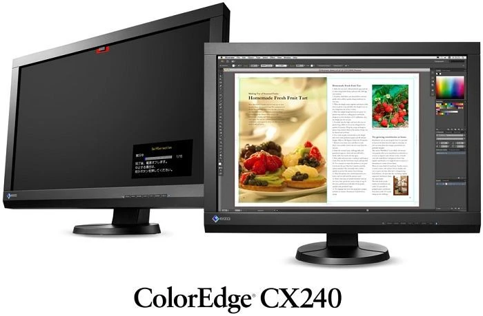 Eizo ColorEdge CX240, schwarz, 24"