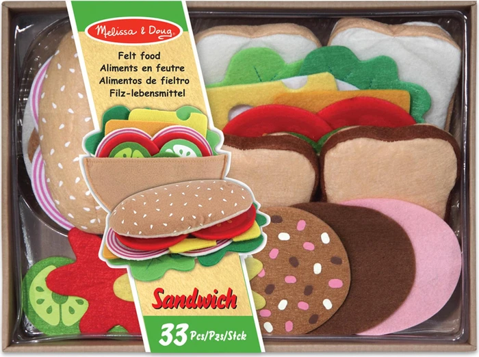 Melissa & Doug Sandwich