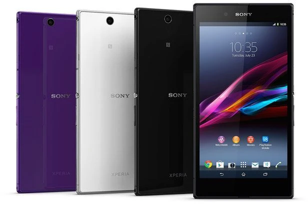 Sony Xperia Z Ultra schwarz