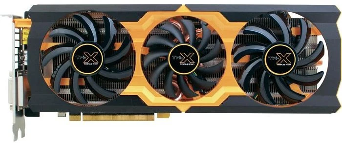 Sapphire Radeon R9 270X Tri-X OC, 2GB GDDR5, 2x DVI, HDMI, DP, full retail