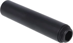 Alphacool NexXxos GPX Gewindeverlängerung G1/4" auf G1/4" 73mm, schwarz