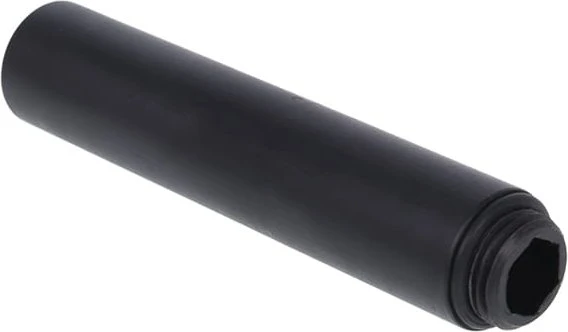 Alphacool NexXxos GPX Gewindeverlängerung G1/4" auf G1/4" 73mm, schwarz
