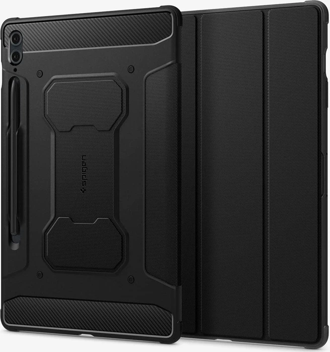 Spigen Rugged Armor Pro Schutzhülle für Samsung Galaxy Tab S9 Fe+