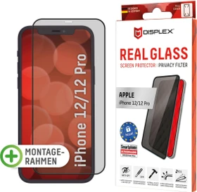 Displex Privacy Glass FC für Apple iPhone 12/12 Pro