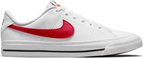 Nike Court Legacy white/black/university red (Junior)