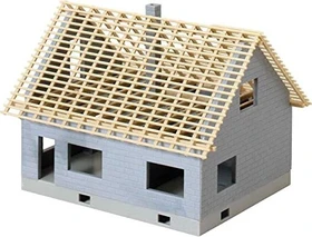 Faller Einfamilienhaus im Bau