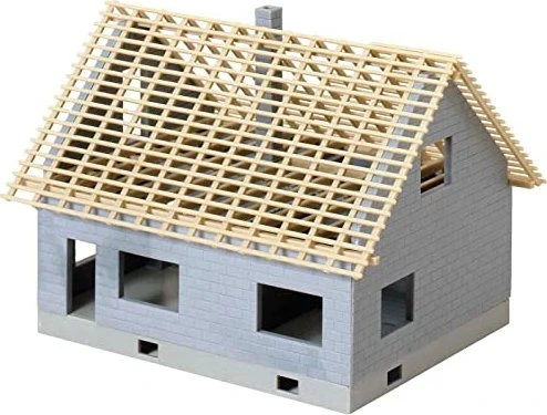 Faller Einfamilienhaus im Bau