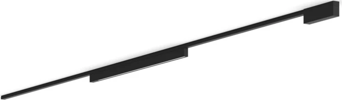 Philips Hue White and Color Ambiance Basis Perifo Schienensystem für die Decke gerade mit 1 Lineare Lightbar schwarz