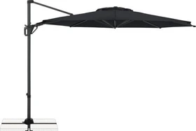Doppler Life side Sonnenschirm 310cm anthrazit