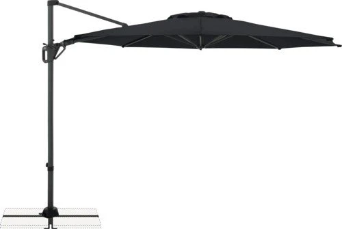 Doppler Life side Sonnenschirm 310cm anthrazit