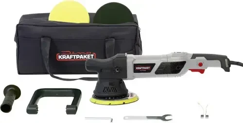 Dino Elektro-Exzenterpolierer inkl. Tasche