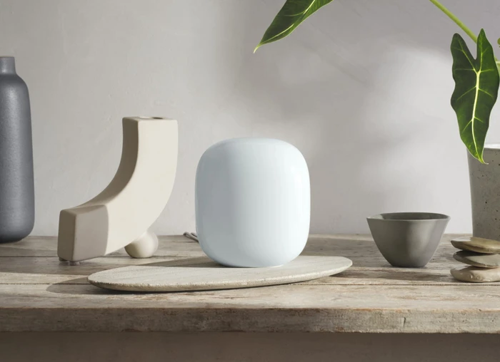 Google Nest WiFi Pro, AXE4200, Multi Color, 3er-Pack