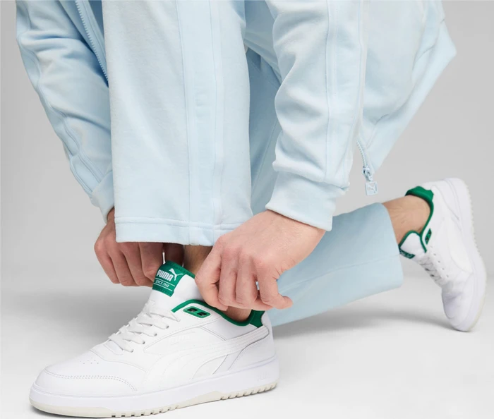 Puma Doublecourt puma white/archive green