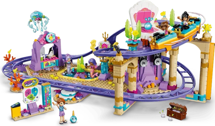 LEGO Friends - Meerjungfrauen-Achterbahn