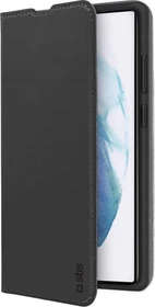 SBS Mobile Book Wallet Lite für Samsung Galaxy S22 Ultra schwarz