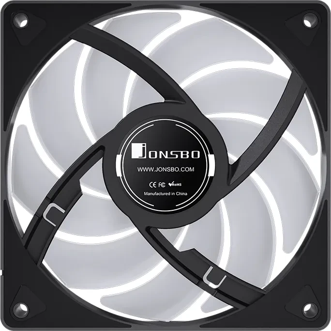 Jonsbo CR-1000MAX Color Black, schwarz