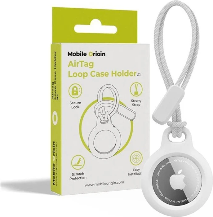 Mobile Origin Airtag Loop Case Holder A1
