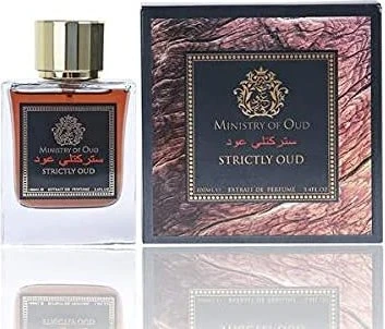Paris Corner Ministry Of Oud Strictly Oud Extrait de Parfum, 100ml